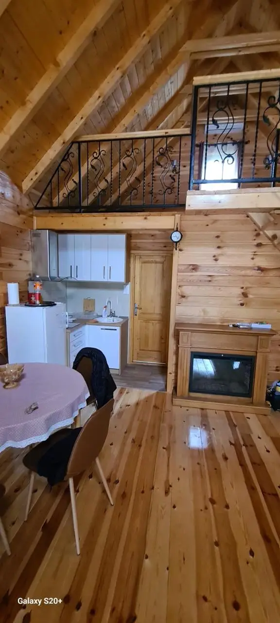 Small house on stilts
